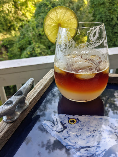 What's a Dark 'n' Stormy? Here's How to Craft the Iconic Coastal Cocktail