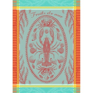 Garnier Thiebaut Maree Basse Kitchen Towel - Thumbnail 2
